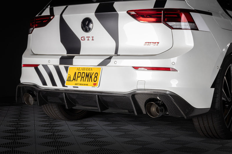 APR Carbon Fiber Rear Diffuser - MS100241