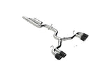 MBRP ARMOR PRO Cat-Back Stainless Exhaust System Carbon Fiber Tips - S46123CF