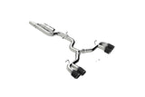 MBRP ARMOR PRO Cat-Back Stainless Exhaust System Carbon Fiber Tips - S46123CF