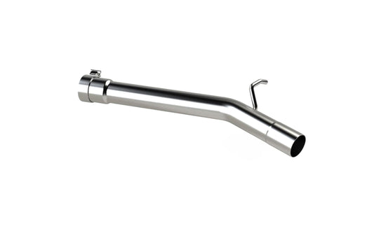 MBRP Armor Plus 2.5" Stainless Resonator Delete Bypass - S4614409