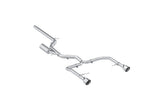MBRP ARMOR PRO Cat-Back Stainless Exhaust System Stainless Steel Tips - S4615304