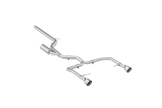 MBRP ARMOR PRO Cat-Back Stainless Exhaust System Stainless Steel Tips - S4615304