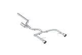 MBRP ARMOR PRO Cat-Back Stainless Exhaust System Stainless Steel Tips - S4615304
