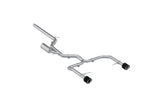 MBRP ARMOR PRO Cat-Back Stainless Exhaust System Carbon Fiber Tips - S46153CF