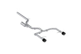 MBRP ARMOR PRO Cat-Back Stainless Exhaust System Carbon Fiber Tips - S46153CF
