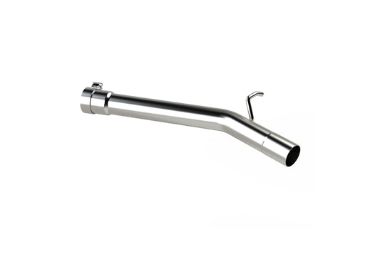 MBRP Armor Plus 2.5" Stainless Resonator Delete Bypass - S4616409