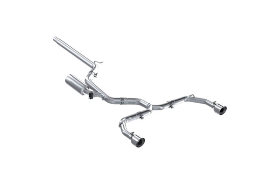 MBRP ARMOR PRO Cat-Back Stainless Exhaust System Stainless Steel Tips - S4617304
