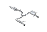 MBRP ARMOR PRO Cat-Back Stainless Exhaust System Stainless Steel Tips - S4618304