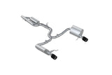 MBRP ARMOR PRO Cat-Back Stainless Exhaust System Carbon Fiber Tips - S46183CF