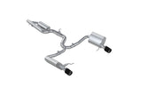MBRP ARMOR PRO Cat-Back Stainless Exhaust System Carbon Fiber Tips - S46183CF