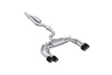 MBRP ARMOR PRO Cat-Back Stainless Exhaust System Carbon Fiber Tips - S46193CF