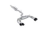 MBRP ARMOR PRO Cat-Back Stainless Exhaust System Carbon Fiber Tips - S46193CF