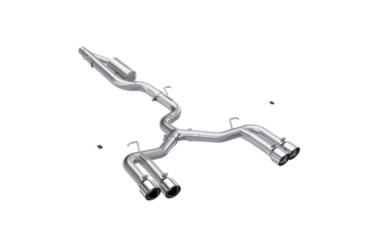 MBRP ARMOR PRO Cat-Back Stainless Exhaust System - S4620304
