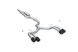 MBRP ARMOR PRO Cat-Back Stainless Exhaust System With Carbon Fiber Tips - S46203CF
