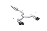 MBRP ARMOR PRO Cat-Back Stainless Exhaust System With Carbon Fiber Tips - S46203CF