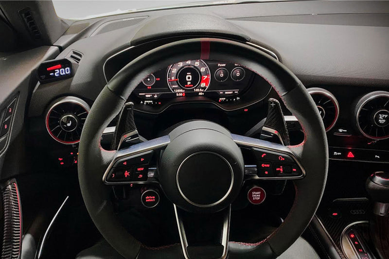 Unitronic P3 V3 OBD2 Gauge Left Hand Drive - UH007-ACA