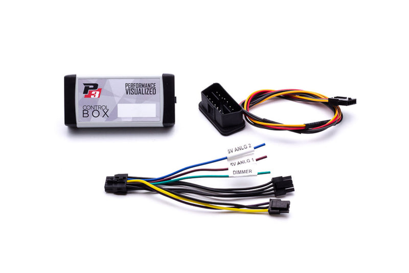 Unitronic P3 V3 OBD2 Gauge - UH008-ACA
