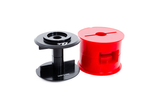 Unitronic Red Dogbone Mount Cap & Bushing EVO Kit - UH013-DRA