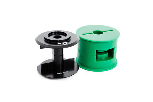 Unitronic Green Dogbone Mount Cap & Bushing EVO Kit - UH014-DRA