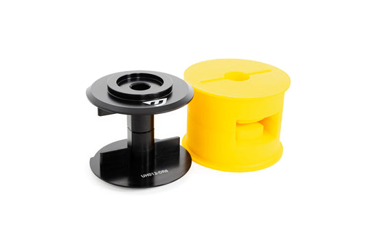 Unitronic Yellow Dogbone Mount Cap & Bushing EVO Kit - UH015-DRA
