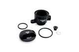 Unitronic Low Profile Oil Fill Neck for 2.5TFSI Black - UH022-ACA