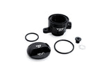 Unitronic Low Profile Oil Fill Neck for 2.5TFSI Black - UH022-ACA