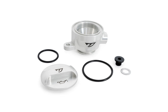 Unitronic Low Profile Oil Fill Neck for 2.5TFSI Clear - UH023-ACA