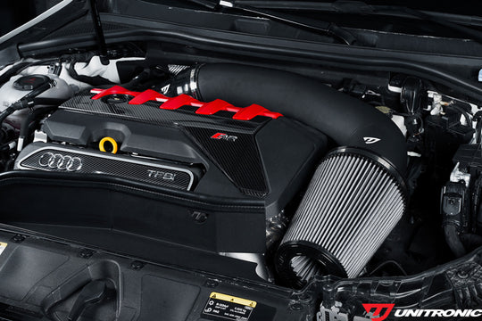 Unitronic 5" Intake System w/ Air Guide - Audi 2.5T EVO - UH065-INA