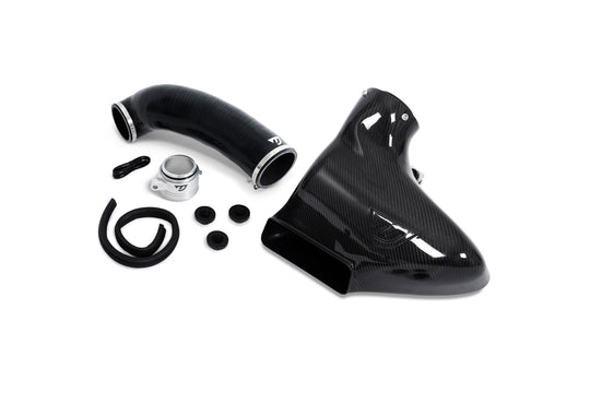Unitronic Carbon Fiber Intake System with Turbo Inlet for MK8 GTI 2.0TSI EVO4