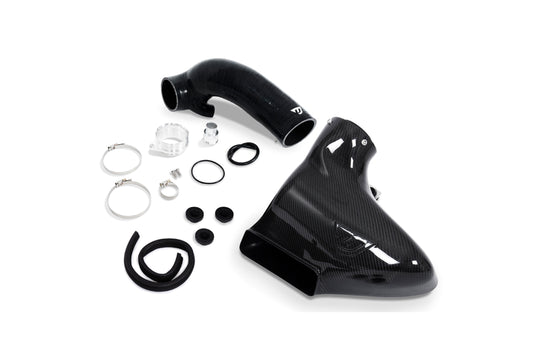 Unitronic Carbon Fiber Intake System with Air Duct and Turbo Inlet for MK8 R and 8Y S3 2.0TSI EVO4