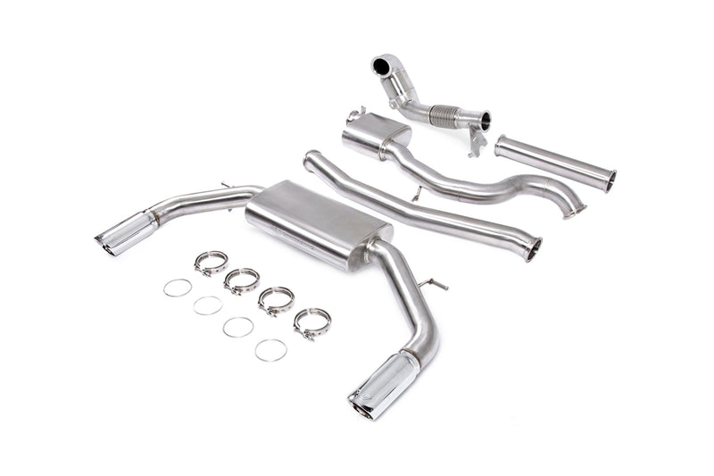 Unitronic Turbo-Back Exhaust System - UH079-EXA