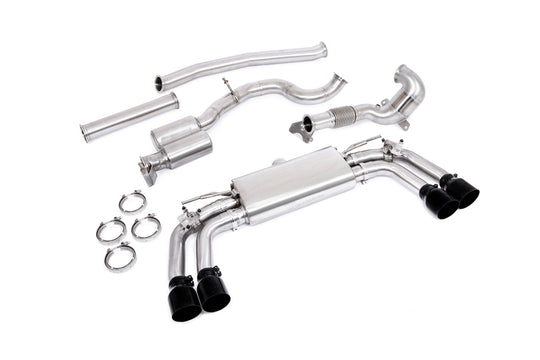 Unitronic 3" Turbo-Back Exhaust - Audi / 8V S3