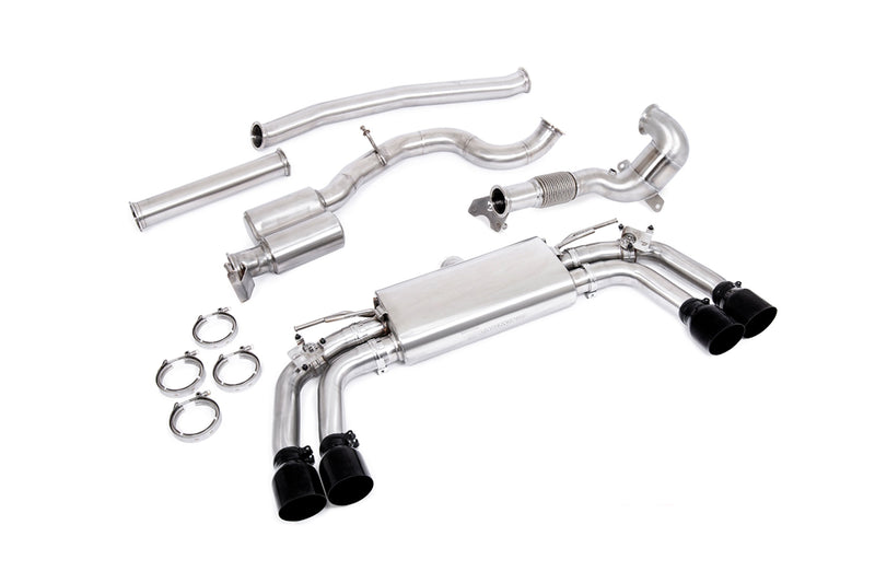 Unitronic 3" Turbo-Back Exhaust - Audi / 8V S3