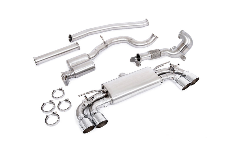 Unitronic 3" Turbo-Back Exhaust - VW / Mk7-7.5 Golf R
