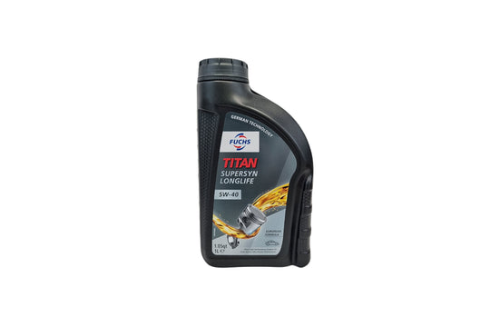 Fuchs Titan Supersyn Engine Oil 5W40 - 1L