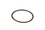 Black rubber O-ring seal for German auto engine parts.
