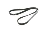 Black serpentine belt for Volkswagen Audi Porsche engines, OEM replacement part
