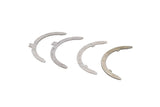 Set of four metal transmission clutch friction plates for German auto parts.
