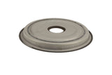 Grey circular auto part with central hole and rubber seal, compatible with VW Audi Porsche vehicles