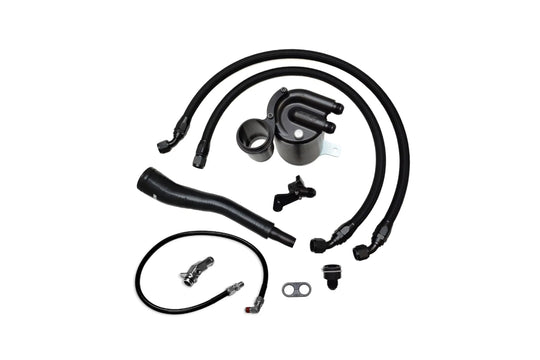 034 Motorsport Billet Catch Can Kit - 034-101-1008