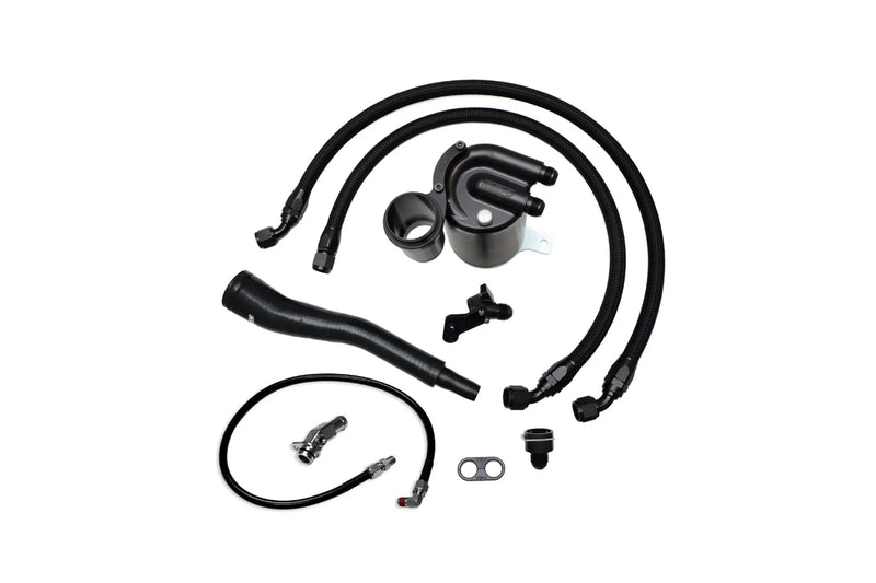 034 Motorsport Billet Catch Can Kit - 034-101-1008