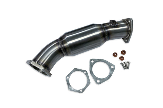 034Motorsport High Flow Racing Catalytic Converter - 034-105-4021