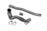 034 Motorsport Cast Stainless Steel Racing Downpipe - 034-105-4041-AWD