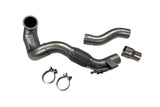 034 Motorsport Cast Stainless Steel Racing Downpipe FWD - 034-105-4041-FWD