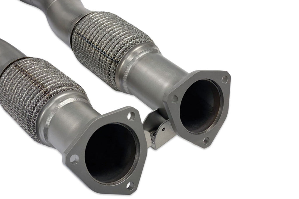 034 Motorsport Cast Stainless Steel Performance Downpipe - 034-105-4044