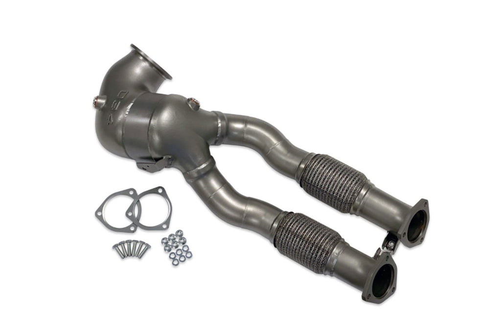 034 Motorsport Cast Stainless Steel Performance Downpipe - 034-105-4044