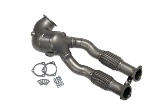 034 Motorsport Cast Stainless Steel Performance Downpipe - 034-105-4044