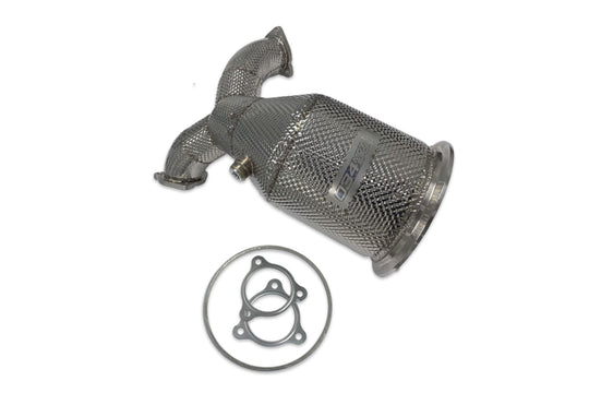 034Motorsport Stainless Steel Racing Catalyst - 034-105-4045