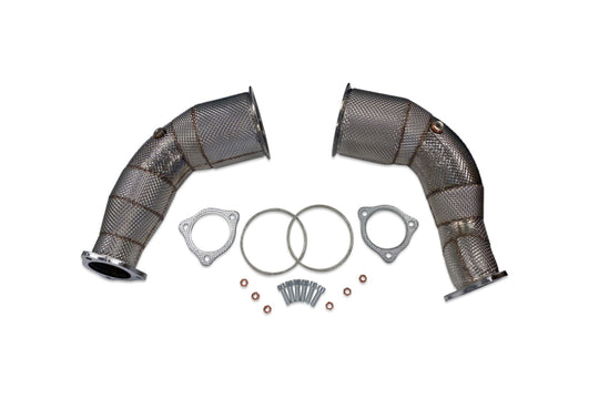 034Motorsport Stainless Steel Racing Catalyst Set - 034-105-4046