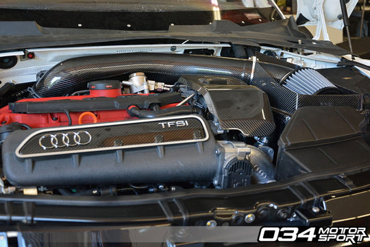 034 Motorsport X34 Carbon Fiber Cold Air Intake System - 034-108-1003